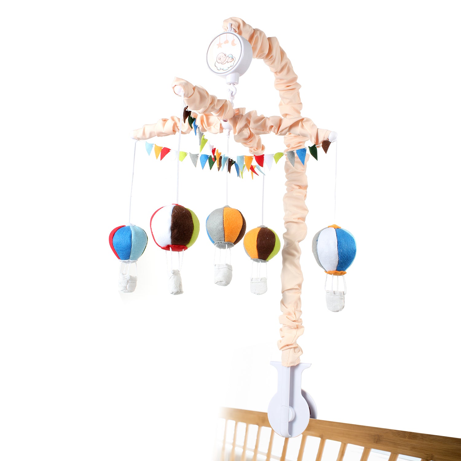 hot-air Balloon Baby Nursery Hanging Mobile Baby Set