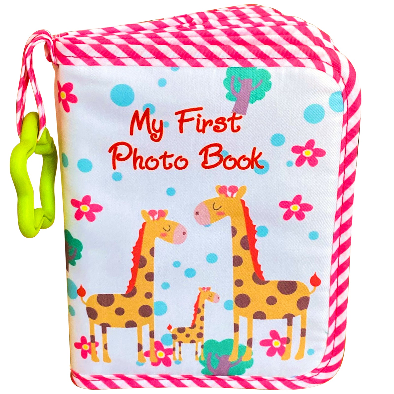 MOVEBO Kiddy Baby's My First Family Album | Soft Photo Cloth Book Gift Set for Newborn Toddler & Kids