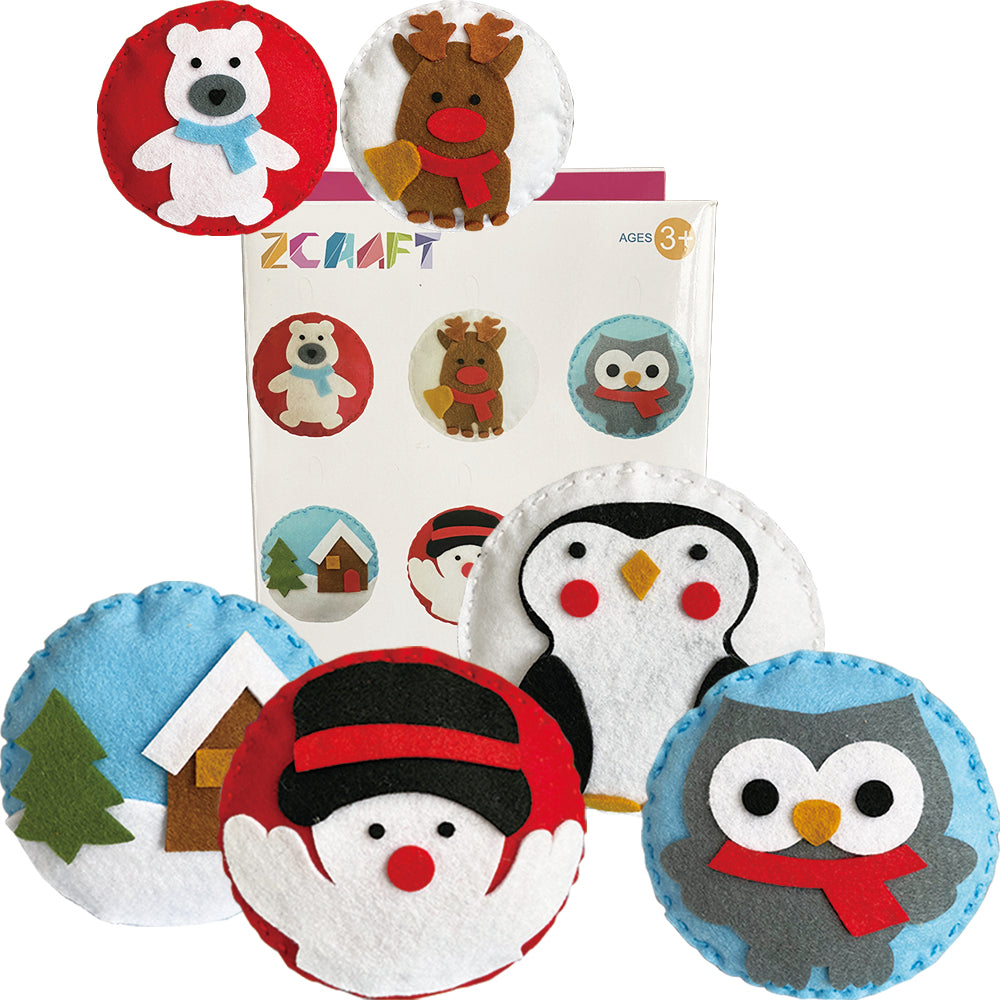 christmas ornaments Sewing Kits Projects Craft Kits